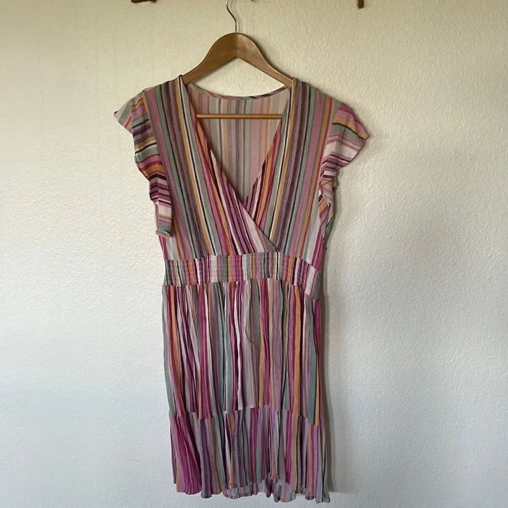 Colorful  summer  dress